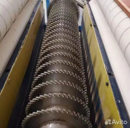 Многопильный станок для плит quadro MRS-1700