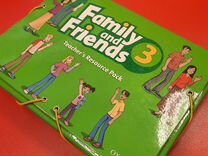 Family and Friends 3 teacher's resource pack