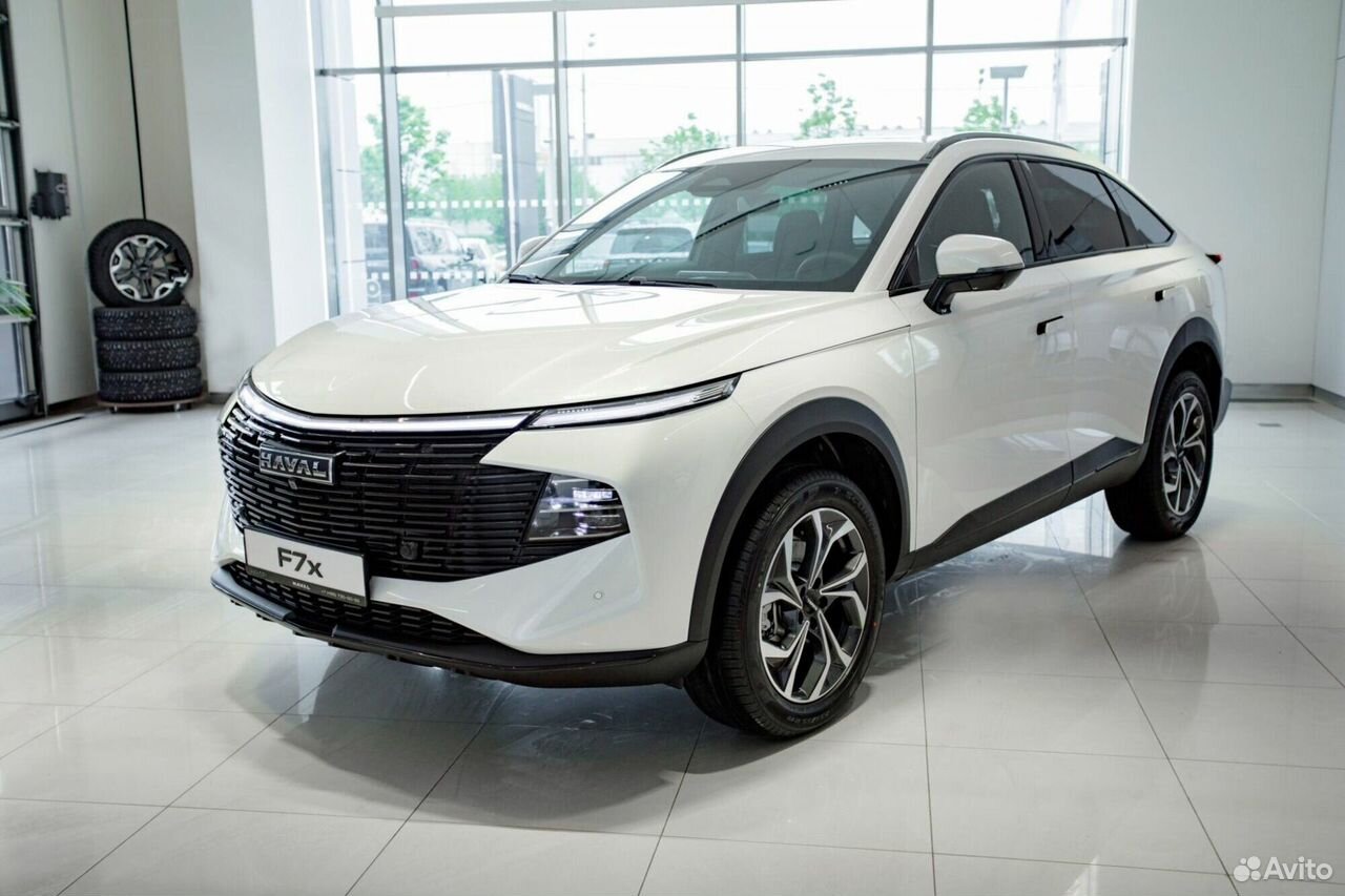 HAVAL F7x 2.0 AMT, 2026