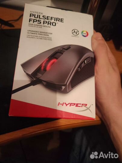 Игровая мышь Hyperx pulsfire fps pro