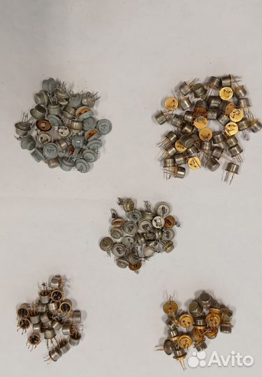 Радиодетали СССР транзисторы