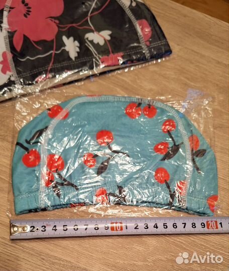 Шапочка для плавания тканевая