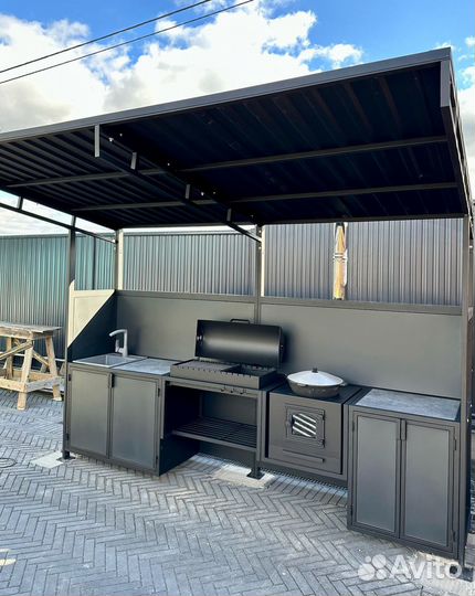 Мангальная зона VIP