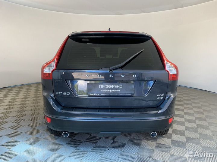 Volvo XC60 2.4 AT, 2012, 179 003 км