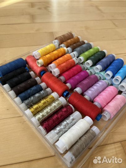 Набор ниток и мелочей