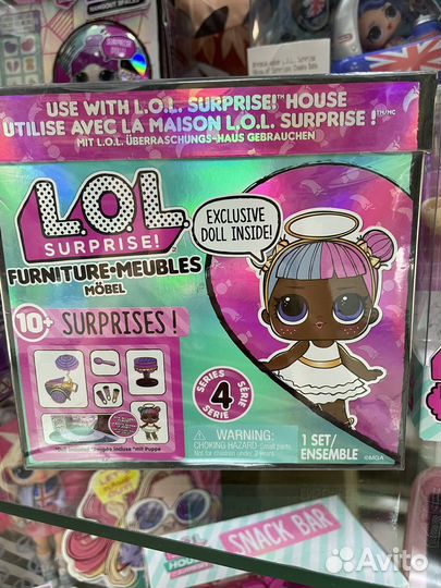 Лол,оригинал, игровой набор