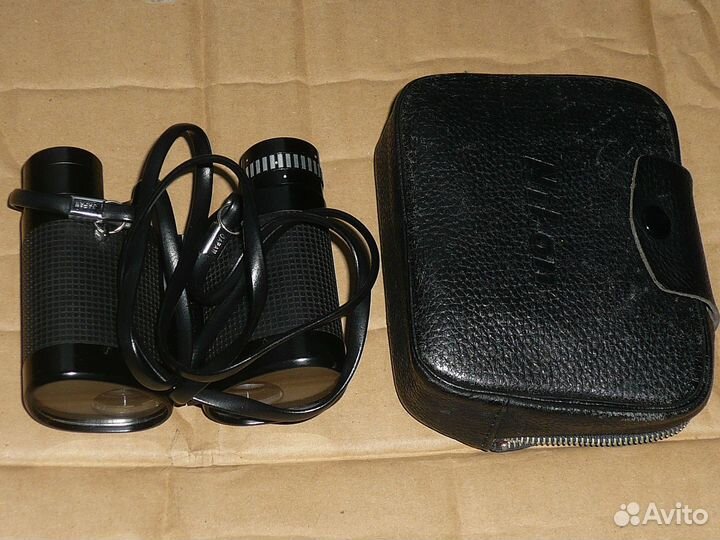 Made in japan бинокль nikon 8*24 80-х гг