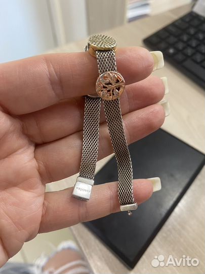 Серебряный браслет