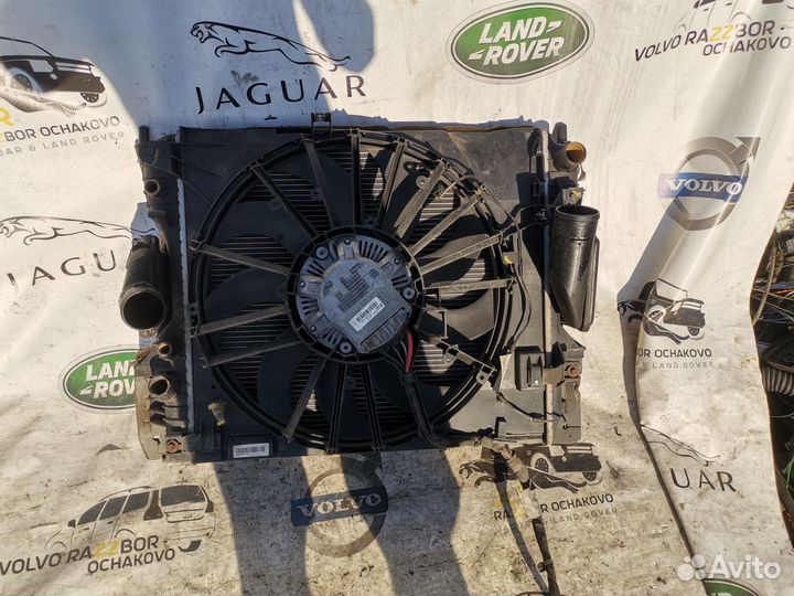 Вентилятор радиатора Jaguar XF (X250) I (2007-2011