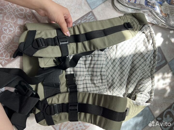 Эрго рюкзак слинг для переноски малыша