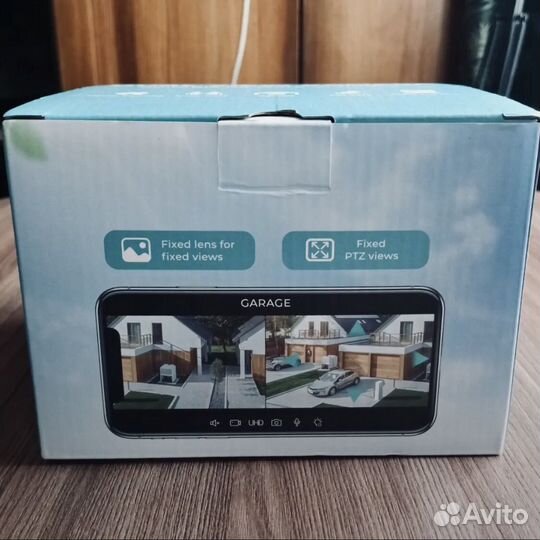 Ip wi fi камера 8mp