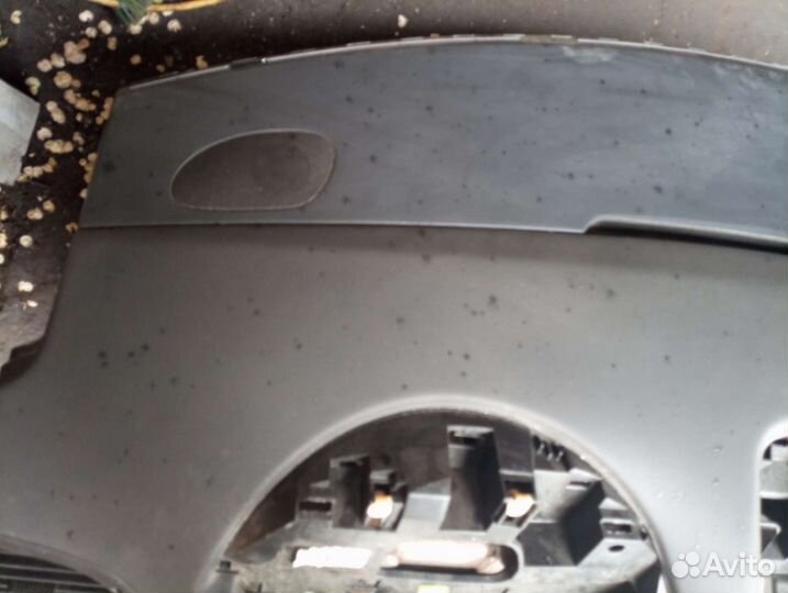 Безопасность Peugeot 207 панель с подушкой