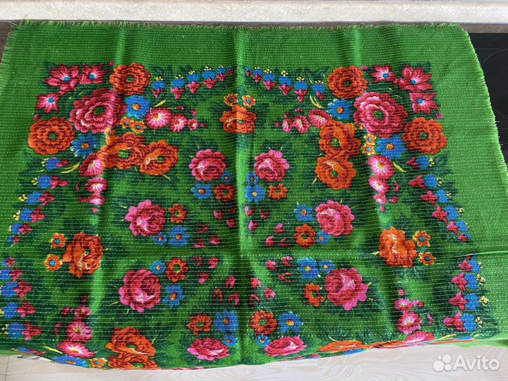 Платок шерсть