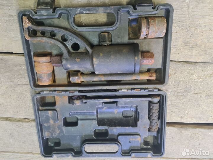 Редукторный ключ-мясорубка