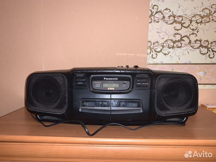 Магнитола Panasonic RX-DT30