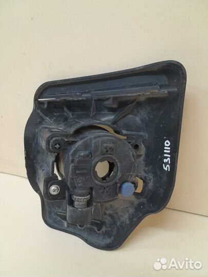 Фара противотуманная правая Citroen C-Elysee 2012