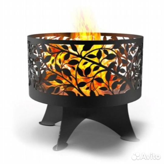 Чаша черная 50см