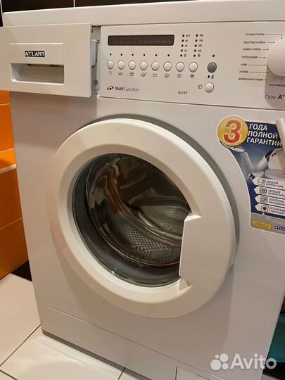 Стиральная машина атлант