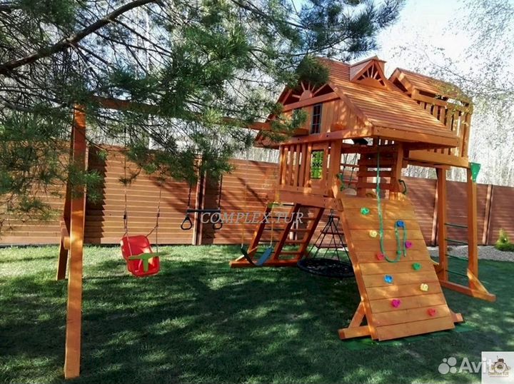 Детская площадка для всех возрастов