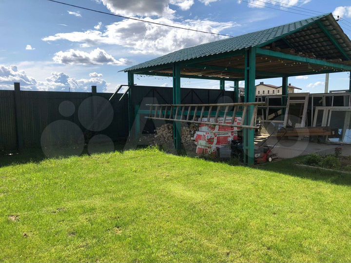 Дом 110 м² на участке 11 сот.