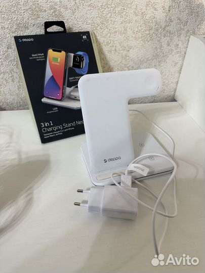 Deppa зарядное устройство