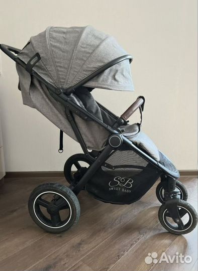 Прогулочная коляска sweet baby