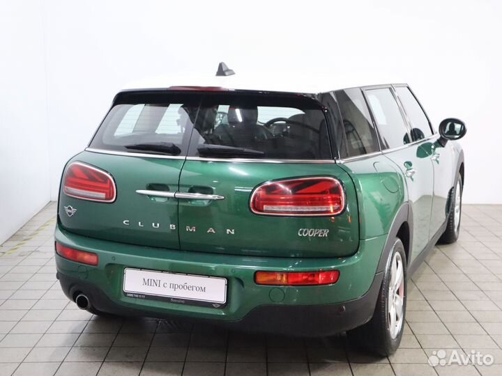 MINI Cooper Clubman 1.5 AMT, 2020, 44 480 км