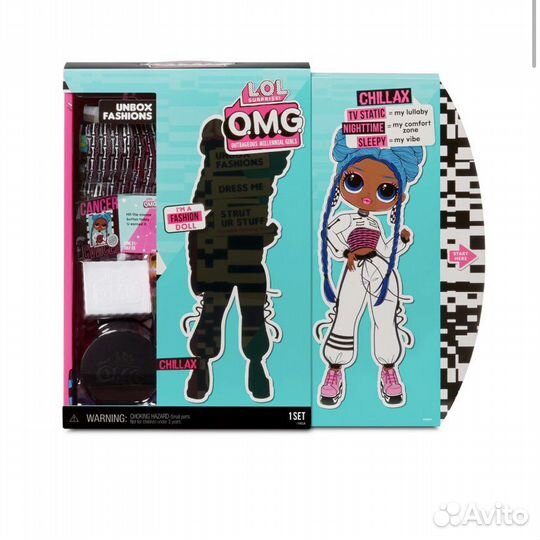 LOL Surprise OMG Series3 Chillax Fashion Doll