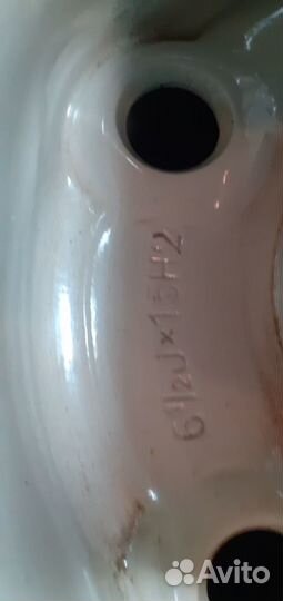 Диски ford focus и Волгу R15 6,5J*15H2 4шт. новые