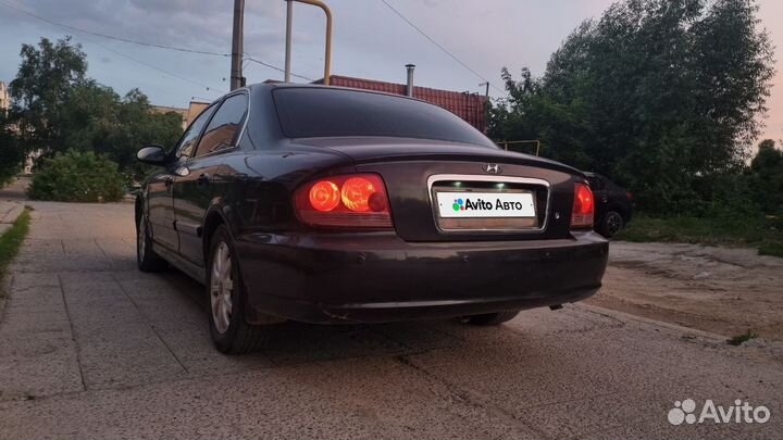 Hyundai Sonata 2.7 МТ, 2007, 362 000 км