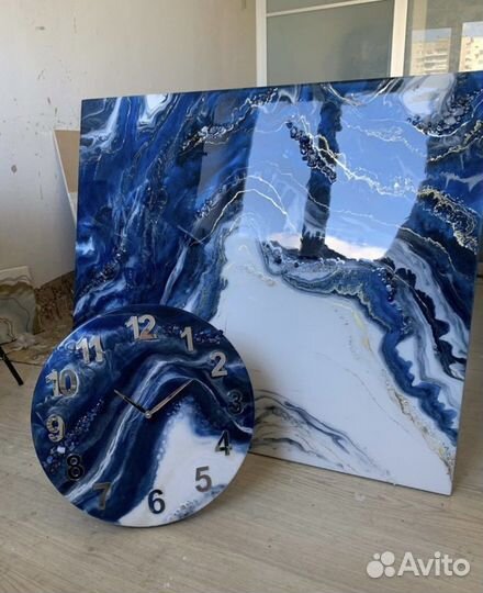 Изделия из эпоксидно смолы