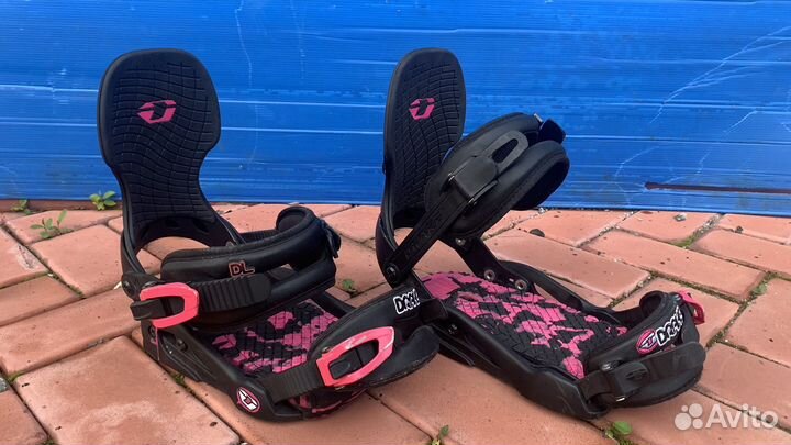Крепления для сноуборда Drake