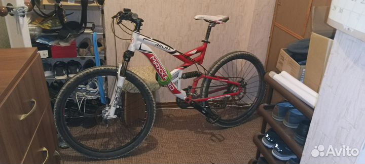 Велосипед бу двухподвес