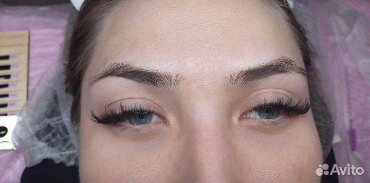 Наращивание ресниц на дому рядом со мной