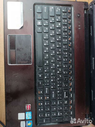 Ноутбук lenovo