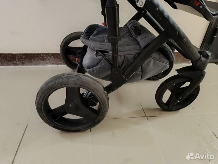 Коляска 2 в 1 adamex Barletta