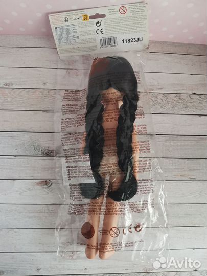 Кукла Paola reina Карина с челкой Уенсдей