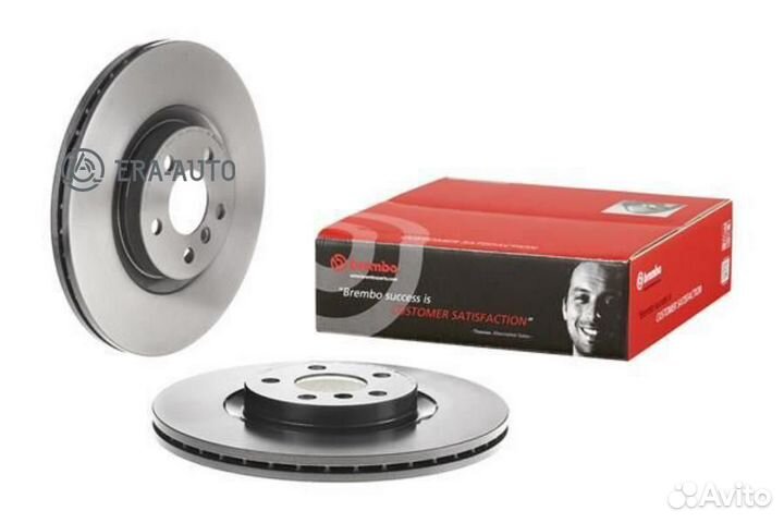 Brembo 09.C351.11 Диск торм. пер. вент. 330x24 5 отв