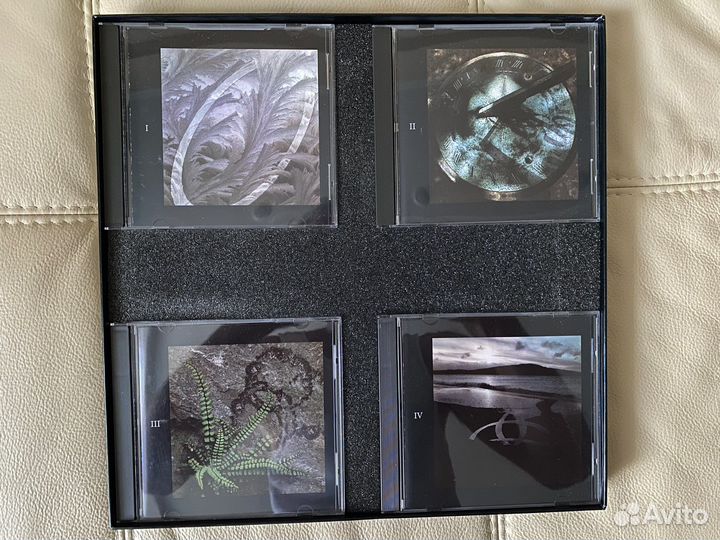 Led Zeppelin 4 CD box set