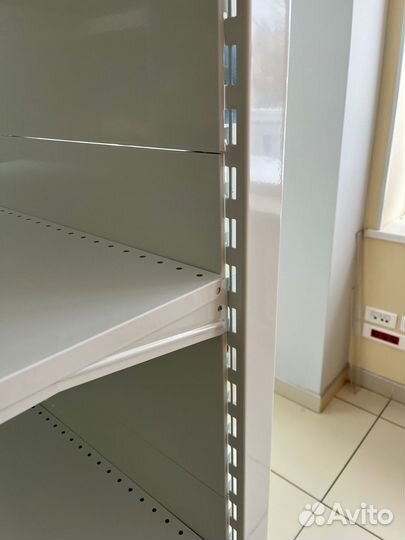 Стеллаж для магазина в сборе