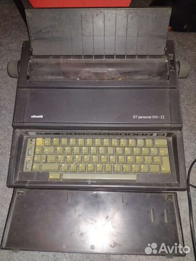 Пишущая машинка