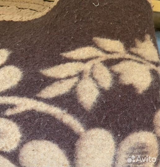 Одеяло шерстяное СССР торг