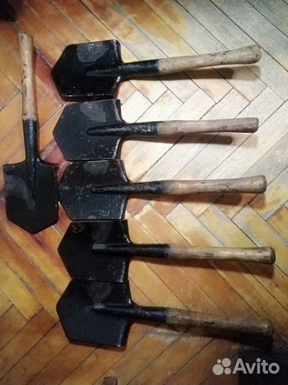 Лопатка саперная