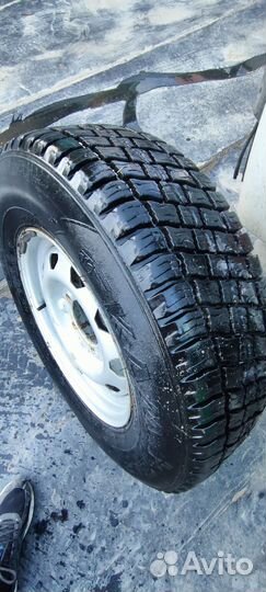 Шины с дисками на УАЗ