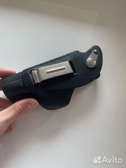 Кобура для ПМ кожаная