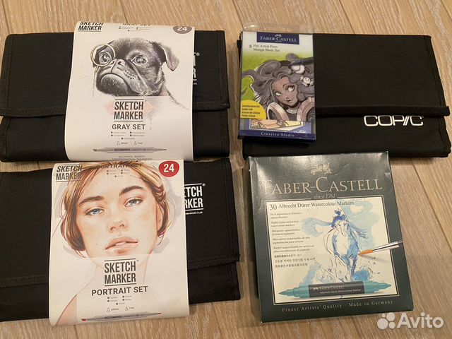 Маркеры для скетчинга