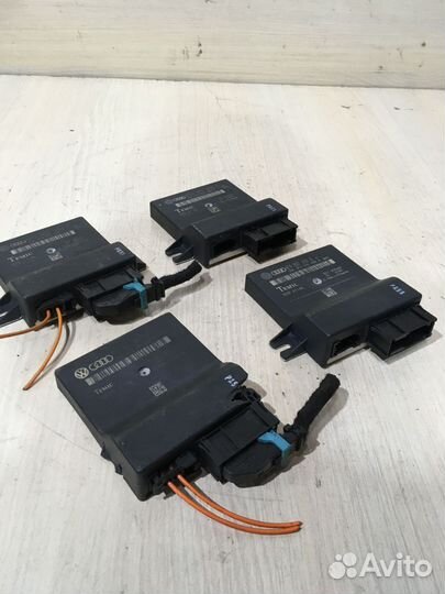 Блок gateway Audi A6 C6