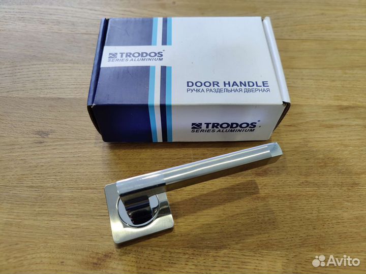 Ручка раздельная дверная trodos