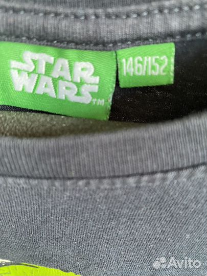 Лонгсливы/футболка Star wars для мал 134см и 146см