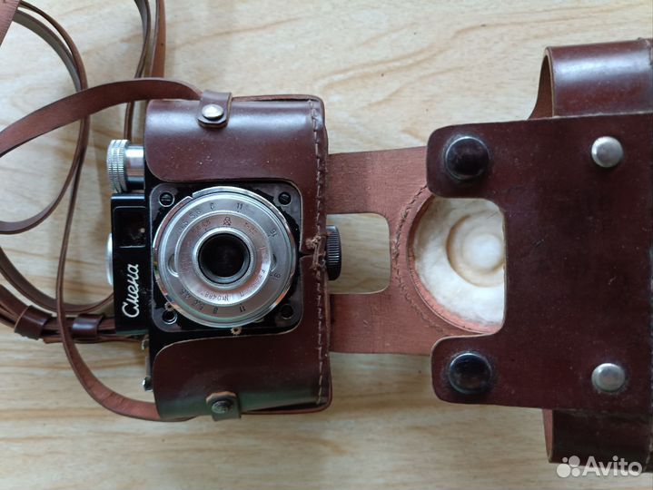 Плёночный фотоаппарат